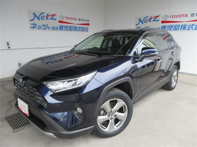 RAV4 2.5 ハイブリッド G E-Four 4WD