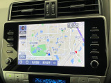 【9型ナビ機能付きディスプレイオーディオ】ナビ機能搭載の他、お持ちのスマートフォンと連携して、ナビやbluetoothでの音楽再生が可能です♪デザインはもちろん操作性も良好!