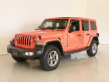 クライスラージープ ラングラー アンリミテッド サハラ スカイワンタッチパワートップ 4WD