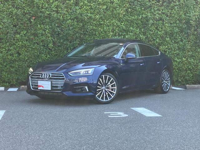 A5スポーツバック 45 TFSI クワトロ スポーツ 4WD