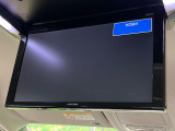 【フリップダウンモニター】大画面モニターで後席でもエンタメをお楽しみいただけます。小さなお子様にも大人気の装備です♪