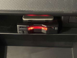 ETC車載器付きです。高速道路の料金所もスムーズに通過できます。