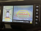 バックモニター付なので後退時に後方が見えるので安心。 車は構造上、死角がたくさんなので万が一を考えると必須ですね。 あくまで補助の為の装備、バックは目視で確認する事が重要ですよ。