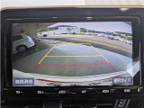 駐車が苦手な方にも安心なバックモニター付き