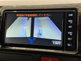 サイドモニターがあれば、見えにくい側方下部も確認可能できます。
