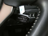 クルーズコントロール機能搭載です。長い高速走行、アクセルを踏まないで走行できれば運転も楽ですよね。