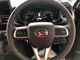運転中も見やすいメーター。