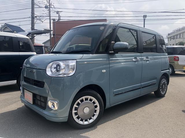 ダイハツ ムーヴキャンバス 