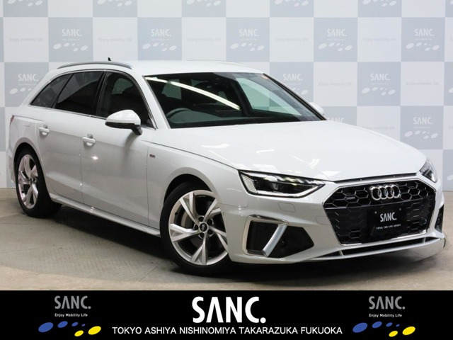 A4アバント 45 TFSI クワトロ Sライン 4WD