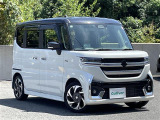 スペーシアカスタム ハイブリッド(HYBRID)  XSターボ ワンオーナー 修復歴無し