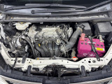 【エンジンルーム】エンジンの調子は良好です!ご納車前にはしっかりとオイル交換・その他油種類の点検補充をさせて頂きます。また、ガリバーでは修復歴のある車は販売いたしません。