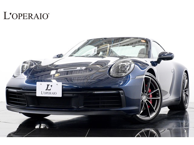 911 カレラS PDK グレーレザー スポクロ スポエキ 20/21イン