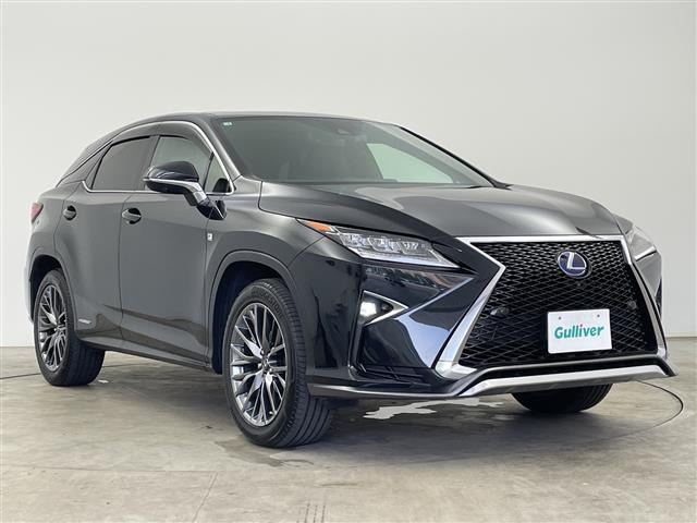 RX 450h Fスポーツ 4WD 4WD 本革シート