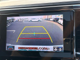 【 バックカメラ 】駐車が苦手な方でも映像で後方の安全確認もしっかり♪見えない死角の部分や距離感などモニター確認することが可能です!//