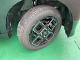 タイヤサイズは155/65R14純正アルミホイール付き!(夏タイヤ装着)冬タイヤ、ホイール注文も承っております☆