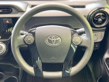 【ステアリングスイッチ】運転中、前方から目線をそらすことなく、オーディオ等の操作が可能な便利機能!安心&快適なドライブを演出してくれます♪