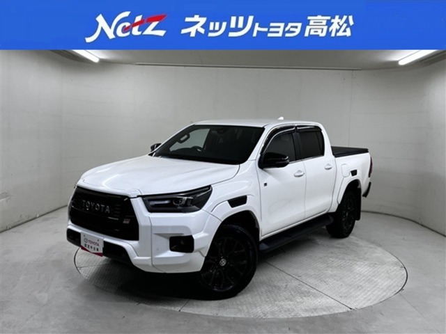 ハイラックス  2.4 Z GRスポーツ ディーゼルターボ 4WD