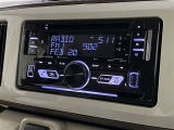 【CDチューナー】各ラジオやCDの再生が可能なオーディオ搭載☆