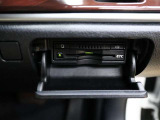 ETC車載器付きです。高速道路の料金所もスムーズに通過できます。