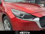 ソウルレッドのMAZDA2が入荷しました!ワンオーナーで低走行ながらお手頃価格です!