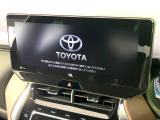 【12.3インチワイドナビ】高級感とインパクトのある大型ワイドナビを装備。各種オーディオ操作はもちろん、横長ワイド画面でのマップ2分割表示など、利便性も高いナビです♪