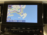 いまや必須装備「ナビゲーション」搭載!!純正品は操作がシンプルで人気です。