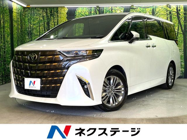 トヨタ アルファード 