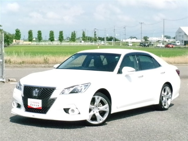 クラウンアスリート 2.5 G i-Four 4WD 