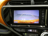 バックガイドモニターで、後方を確認しながら安心して駐車することができます。運転初心者も熟練者も必須の機能ですよ!