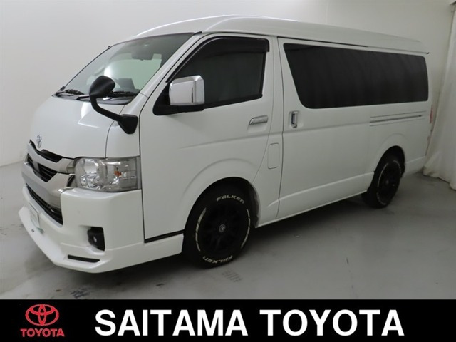 トヨタ ハイエースバン 
