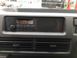 AM/FMラジオ付きです。