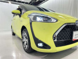 フォグランプ装着車です。暗い夜道の車両前方を明るく照らします