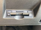 ETC車載器付きです。高速道路の料金所もスムーズに通過できます。