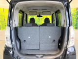 普段のお買い物や通勤、送迎等に十分な荷室スペースを確保しております。セカンドシートを倒すと、大きな荷物の積載も可能です♪