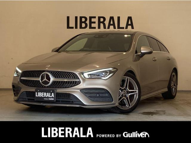 CLAシューティングブレーク CLA200d AMGライン サンルーフ 修復歴無し