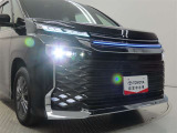 高輝度で点灯速度が速く、しかも消費電力の少ないLEDヘッドライトが装備されています!LEDの明るい光が走行中の視界の確保をサポートして、夜のドライブがより楽しく安全に運転できます♪