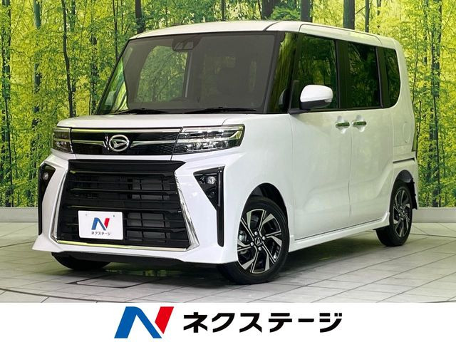 ダイハツ タントカスタム 