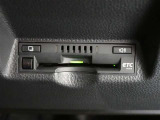 ETC車載器付きです。高速道路の料金所もスムーズに通過できます。