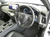 視界も広々で見晴らしの良い運転しやすいコックピットです。