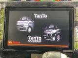 【大画面ナビ】人気の大型8インチナビを装備。存在感のある大画面はインパクト大!ナビ利用時のマップ表示は見やすく、テレビやDVDは臨場感がアップ!いつものドライブがグッと楽しくなります♪