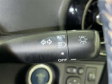 【オートライト】車外の明るさに応じて自動的にライトの点灯・消灯をしてくれます