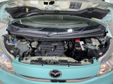 【エンジンルーム】エンジンの調子は良好です!ご納車前にはしっかりとオイル交換・その他油種類の点検補充をさせて頂きます。また、ガリバーでは修復歴のある車は販売いたしません。