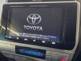 【大画面ナビ】人気の大型9インチナビを装備。存在感のある大画面はインパクト大!ナビ利用時のマップ表示は見やすく、テレビやDVDは臨場感がアップ!いつものドライブがグッと楽しくなります♪