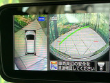 【アラウンドビューモニター】専用のカメラにより、上から見下ろしたような視点で360度クルマの周囲を確認することができます☆死角部分も確認しやすく、狭い場所での切り返しや駐車もスムーズに行えます。