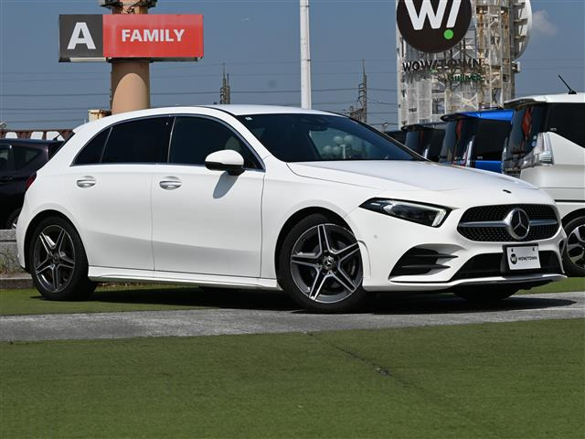 Aクラス A180 スタイル AMGライン ワンオーナー 修復歴無し