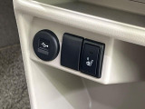 【シートヒーター】寒い日に重宝するシートヒーター!エアコンより早く温まってくれるので寒がりの人も安心ですね♪エアコンの温風は乾燥するから苦手、という方にもをおすすめです。