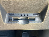 ETC車載器付きです。高速道路の料金所もスムーズに通過できます。