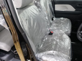 ゆったりとした運転席で、快適なドライブをサポートします。