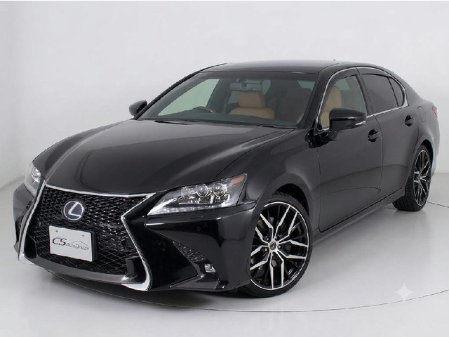 GS 250 バージョンL 後席VIP LEDヘッドライト 茶革