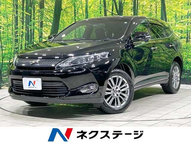 トヨタ ハリアー 